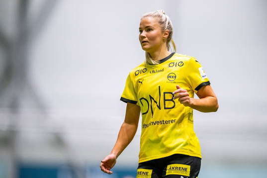 Amanda Johnsson Haahr of LSK Kvinner
