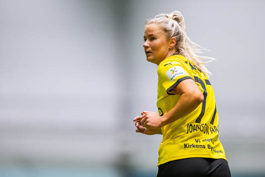 Amanda Johnsson Haahr of LSK Kvinner