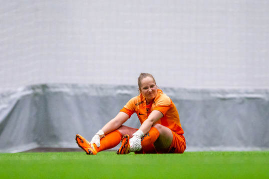 Goalkeeper Aurora Mikalsen of Brann