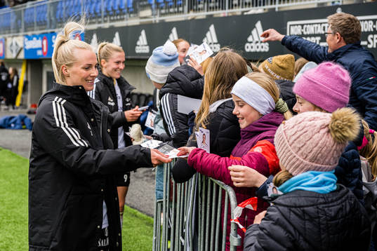 Mali Lilleås Næss of Rosenborg