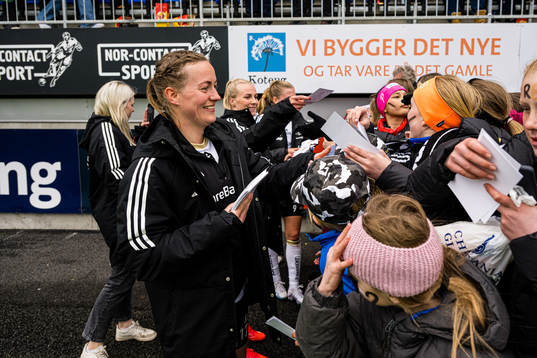 Kristine Minde of Rosenborg