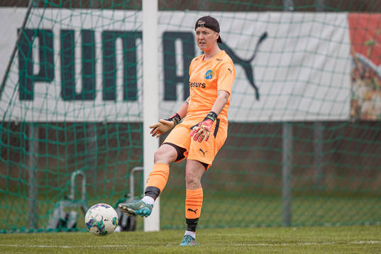 Eskilsminnes målvakt Sacha Micha
