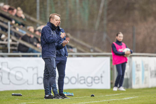 Eskilsminnes tränare André Petersson