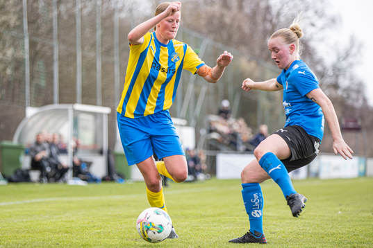 Eskilsminnes Emma Widesjö och Elvira Johansson