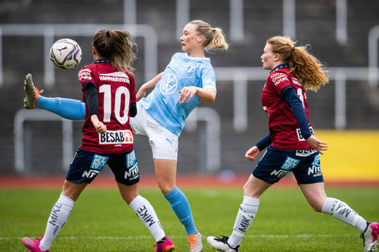 Malmö FFs Madeleine Hejde