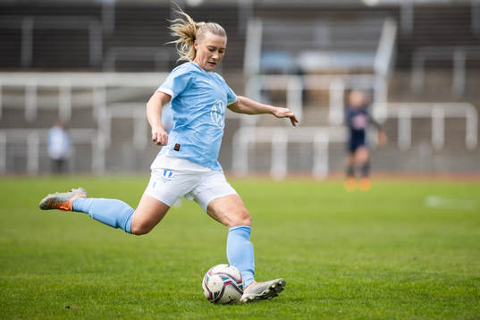 Malmö FFs Madeleine Hejde