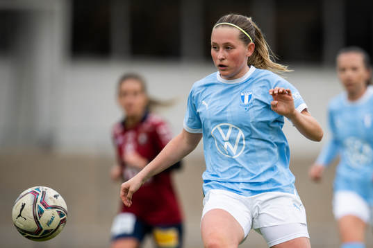 Malmö FFs Petronella Winblad