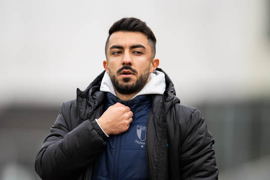Malmö FFs tränare Maxim Khalil