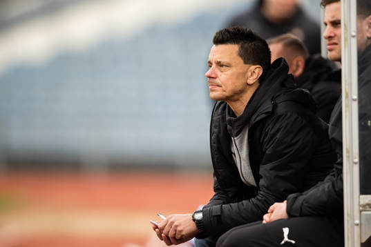 Malmö FFs assisterande tränare Fredrik Jahnfors