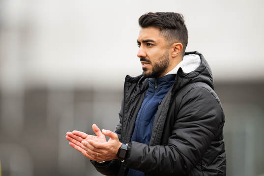 Malmö FFs tränare Maxim Khalil