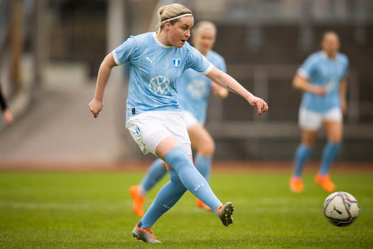 Malmö FFs Rebecka Holm