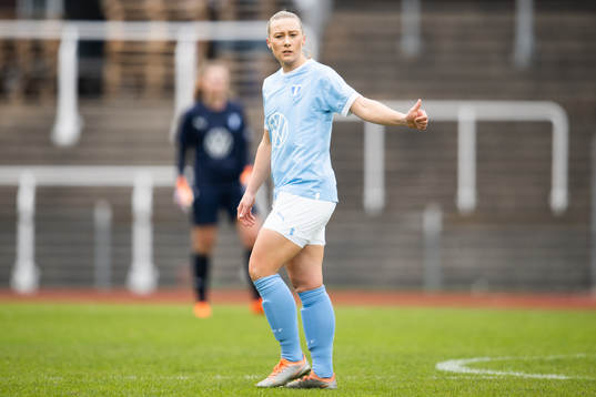 Malmö FFs Madeleine Hejde