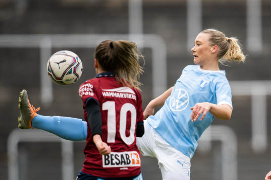 Malmö FFs Madeleine Hejde