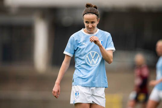 Malmö FFs Anna Plantin
