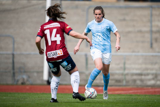Malmö FFs Sarah Mellouk