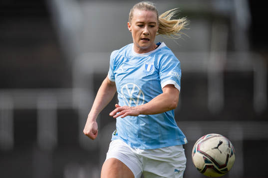 Malmö FFs Madeleine Hejde