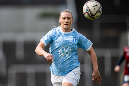 Malmö FFs Madeleine Hejde