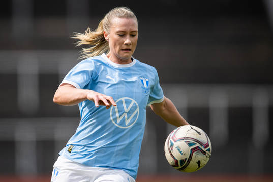 Malmö FFs Madeleine Hejde