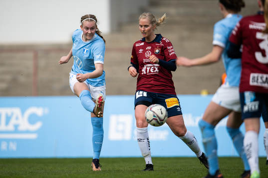 Malmö FFs Agnes Mårtensson