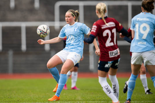Malmö FFs Petronella Winblad