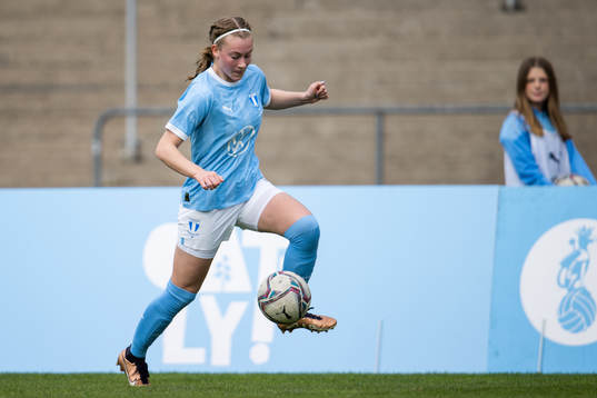 Malmö FFs Agnes Mårtensson