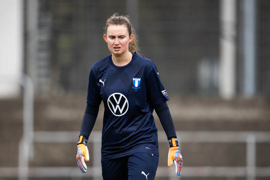 Malmö FFs målvakt Linnéa Hagberg