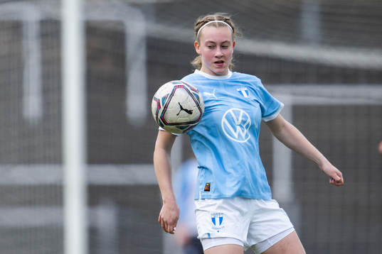 Malmö FFs Agnes Mårtensson