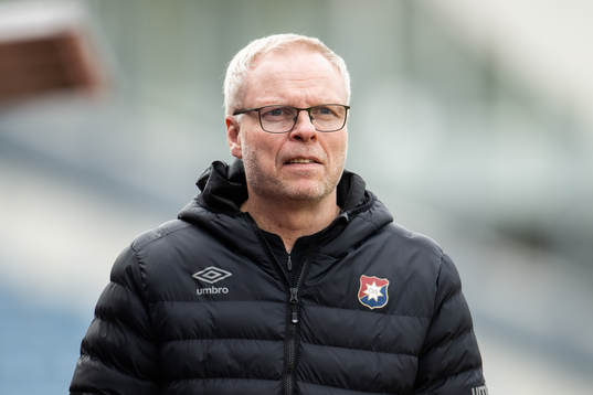 Örgryte tränare Micael Berndtsson