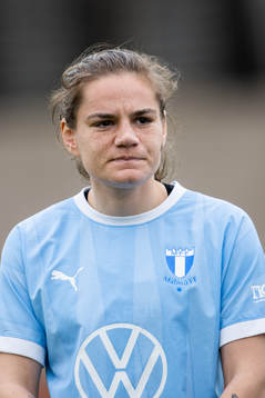 Malmö FFs Sarah Mellouk