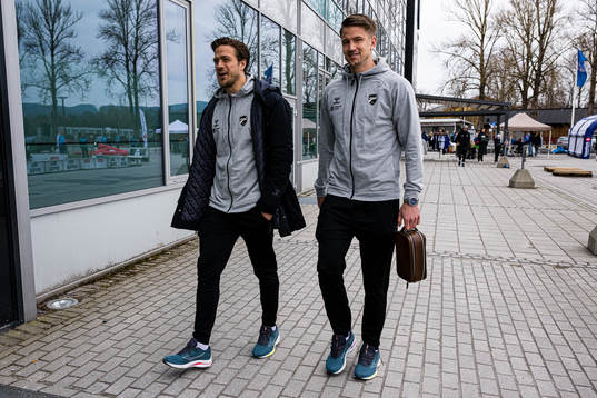 Sondre Solholm Johansen and Ole Erik Midtskogen of Odd