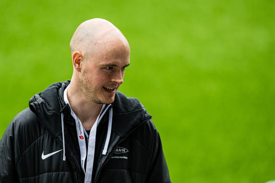 Thomas Brakstad, press officer of Brann