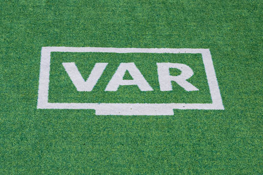 Video assistant referee (VAR) at Skagerak Arena