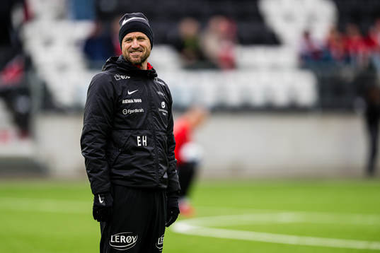Eirik Horneland, head coach of Brann