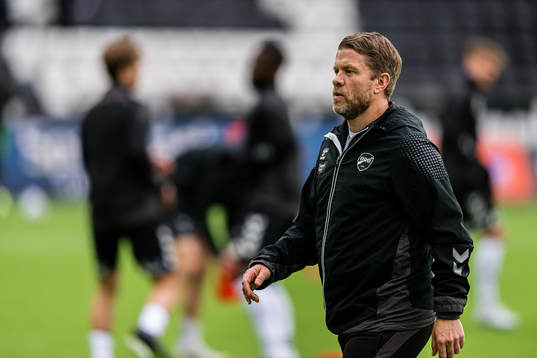 Pål Arne "Paco" Johansen, head coach of Odd