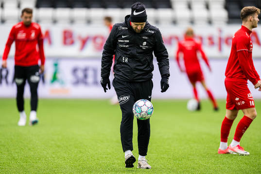 Eirik Horneland, head coach of Brann