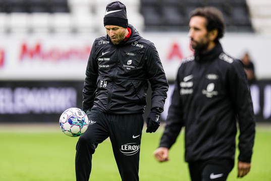 Eirik Horneland, head coach of Brann