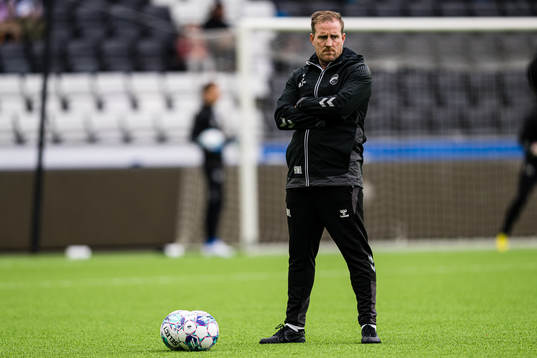 Håkon Wibe-Lund, assistant coach of Odd