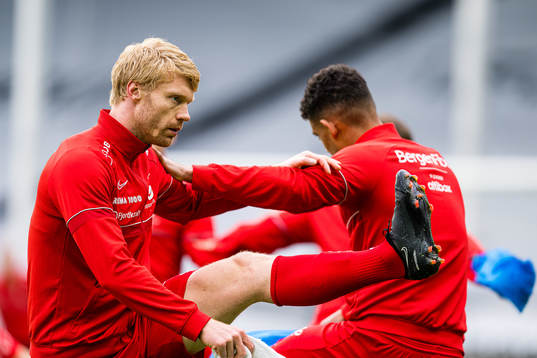 Sivert Heltne Nilsen of Brann