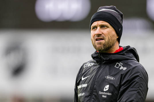 Eirik Horneland, head coach of Brann