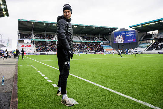 Eirik Horneland, head coach of Brann