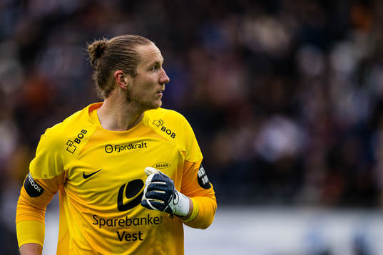 Eirik Holmen Johansen of Brann
