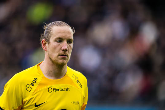 Eirik Holmen Johansen of Brann