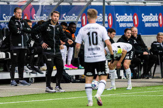 Pål Arne "Paco" Johansen, head coach of Odd