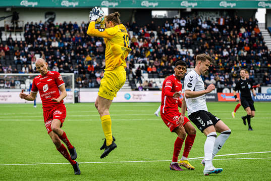 Eirik Holmen Johansen of Brann