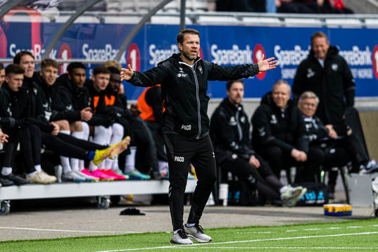 Pål Arne "Paco" Johansen, head coach of Odd