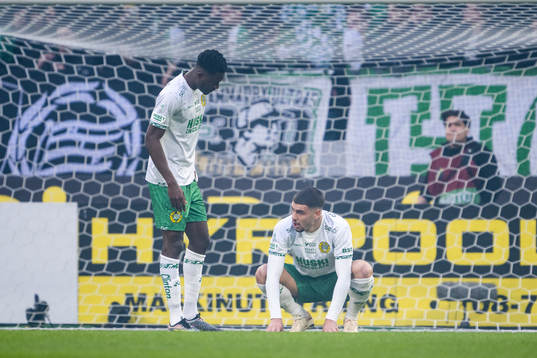 Hammarbys Edvin Kurtulus har ont