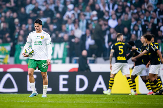 Hammarbys Jusef Erabi deppar