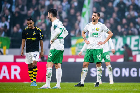 Hammarbys Loret Sadiku deppar