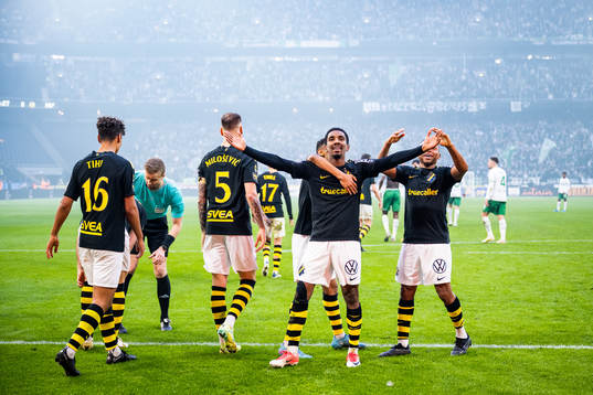 Bläddra bland fler bilder av Fotboll, Allsvenskan, AIK - Hammarby