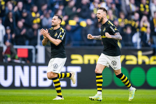 AIKs Alexander Milosevic jublar